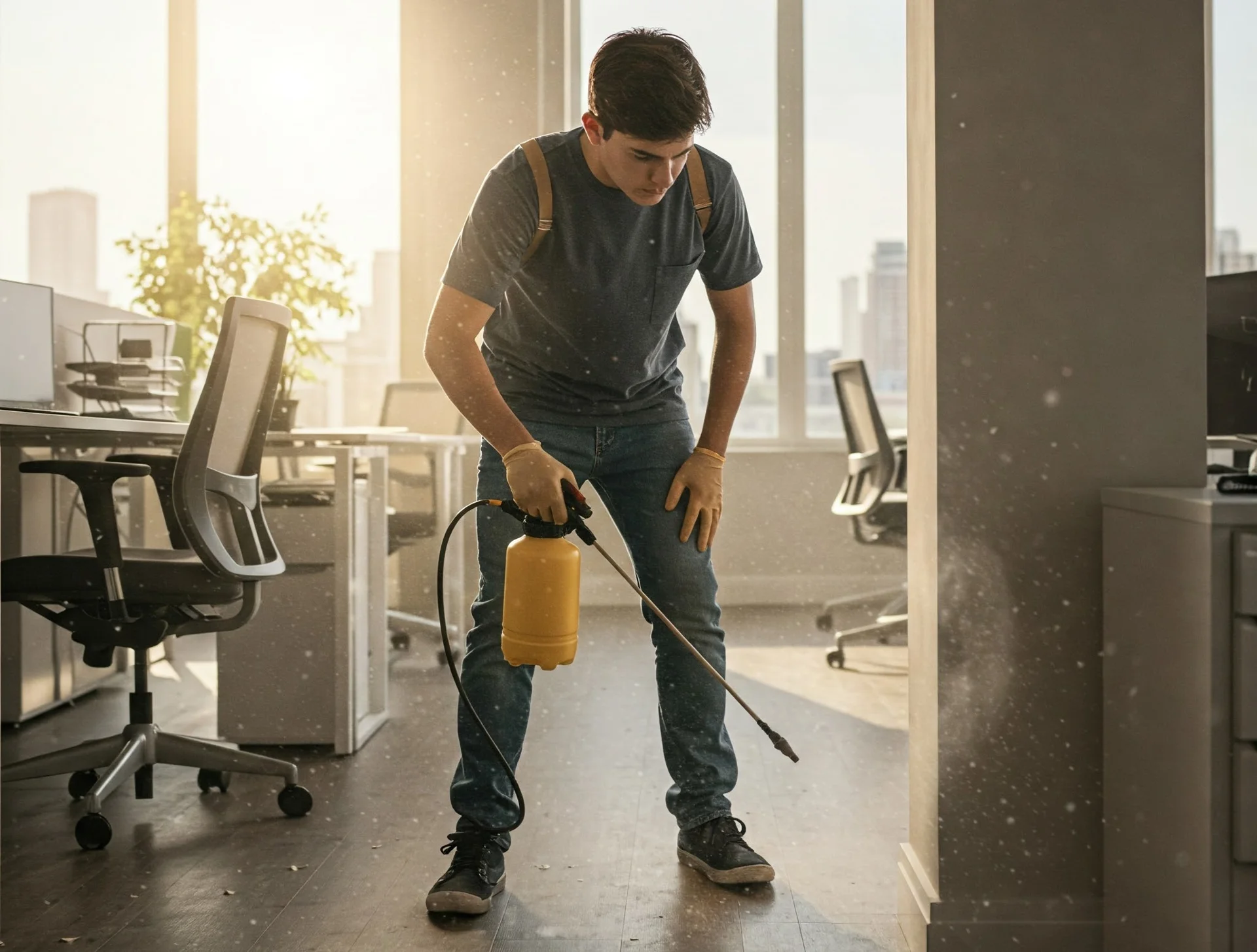 İlaçlama Öncesi ve Sonrası: Evde Böcek Sorununa Profesyonel Çözüm